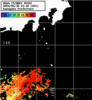 NOAA人工衛星画像:神奈川県近海, パス=20240630 23:46 UTC