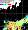 NOAA人工衛星画像:神奈川県近海, パス=20240701 11:09 UTC