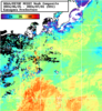 NOAA人工衛星画像:神奈川県近海, 1週間合成画像(2024/06/25～2024/07/01UTC)