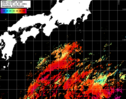 NOAA人工衛星画像:黒潮域, パス=20240630 23:46 UTC