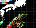 NOAA人工衛星画像:黒潮域, パス=20240701 02:34 UTC
