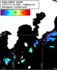 NOAA人工衛星画像:沿岸～伊豆諸島, 1日合成画像(2024/07/01UTC)