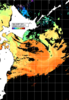 NOAA人工衛星画像:親潮域, パス=20240701 11:09 UTC