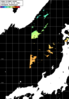NOAA人工衛星画像:日本海, パス=20240701 00:54 UTC