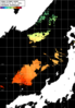 NOAA人工衛星画像:日本海, パス=20240701 01:27 UTC