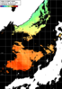 NOAA人工衛星画像:日本海, パス=20240701 02:34 UTC