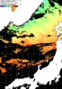 NOAA人工衛星画像:日本海, パス=20240701 12:17 UTC