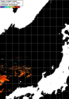 NOAA人工衛星画像:日本海, パス=20240701 12:52 UTC