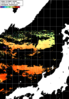 NOAA人工衛星画像:日本海, パス=20240701 13:58 UTC