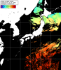NOAA人工衛星画像:日本全域, パス=20240701 23:34 UTC