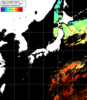NOAA人工衛星画像:日本全域, パス=20240702 00:41 UTC