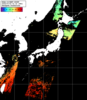NOAA人工衛星画像:日本全域, パス=20240702 01:15 UTC