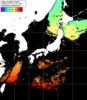 NOAA人工衛星画像:日本全域, パス=20240702 02:22 UTC