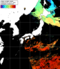 NOAA人工衛星画像:日本全域, パス=20240702 10:57 UTC