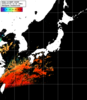 NOAA人工衛星画像:日本全域, パス=20240702 12:39 UTC