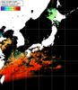 NOAA人工衛星画像:日本全域, パス=20240702 13:45 UTC