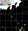 NOAA人工衛星画像:神奈川県近海, パス=20240702 00:41 UTC