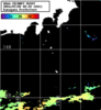 NOAA人工衛星画像:神奈川県近海, パス=20240702 02:22 UTC