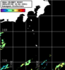 NOAA人工衛星画像:神奈川県近海, パス=20240702 12:04 UTC