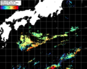 NOAA人工衛星画像:黒潮域, パス=20240702 02:22 UTC