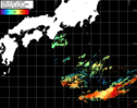 NOAA人工衛星画像:黒潮域, パス=20240702 12:04 UTC