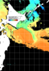 NOAA人工衛星画像:親潮域, パス=20240702 12:04 UTC