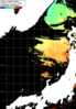 NOAA人工衛星画像:日本海, パス=20240701 23:34 UTC