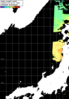 NOAA人工衛星画像:日本海, パス=20240702 00:41 UTC