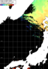 NOAA人工衛星画像:日本海, パス=20240702 10:57 UTC