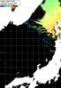 NOAA人工衛星画像:日本海, パス=20240702 12:04 UTC