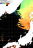 NOAA人工衛星画像:日本海, 1日合成画像(2024/07/02UTC)