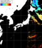 NOAA人工衛星画像:日本全域, パス=20240703 00:29 UTC