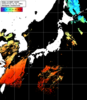 NOAA人工衛星画像:日本全域, パス=20240703 01:02 UTC