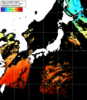 NOAA人工衛星画像:日本全域, パス=20240703 02:09 UTC