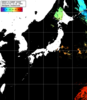 NOAA人工衛星画像:日本全域, パス=20240703 10:28 UTC