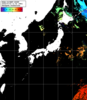 NOAA人工衛星画像:日本全域, パス=20240703 11:52 UTC