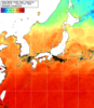 NOAA人工衛星画像:日本全域, 1週間合成画像(2024/06/27～2024/07/03UTC)