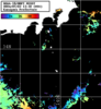 NOAA人工衛星画像:神奈川県近海, パス=20240703 13:32 UTC