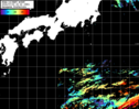 NOAA人工衛星画像:黒潮域, パス=20240702 23:22 UTC