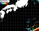 NOAA人工衛星画像:黒潮域, パス=20240703 00:29 UTC