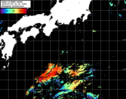 NOAA人工衛星画像:黒潮域, パス=20240703 01:02 UTC