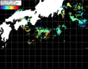 NOAA人工衛星画像:黒潮域, パス=20240703 10:45 UTC
