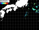 NOAA人工衛星画像:黒潮域, パス=20240703 11:52 UTC