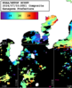 NOAA人工衛星画像:沿岸～伊豆諸島, 1日合成画像(2024/07/03UTC)