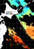 NOAA人工衛星画像:親潮域, パス=20240703 00:29 UTC