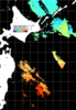 NOAA人工衛星画像:親潮域, パス=20240703 01:02 UTC