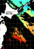 NOAA人工衛星画像:親潮域, パス=20240703 02:09 UTC