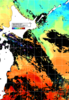 NOAA人工衛星画像:親潮域, 1日合成画像(2024/07/03UTC)