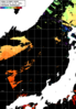 NOAA人工衛星画像:日本海, パス=20240703 10:45 UTC