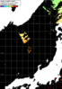 NOAA人工衛星画像:日本海, パス=20240703 11:52 UTC